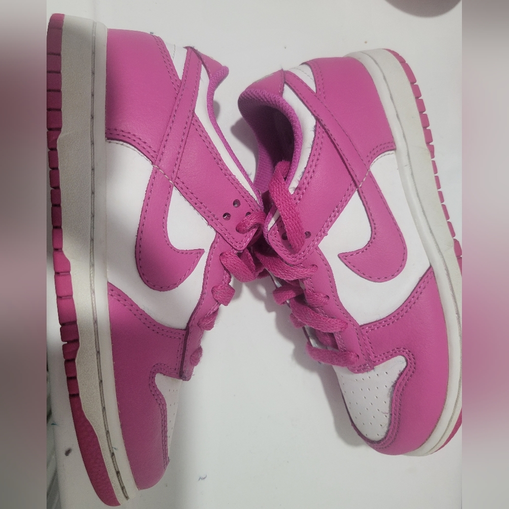 Pink Nike Dunks